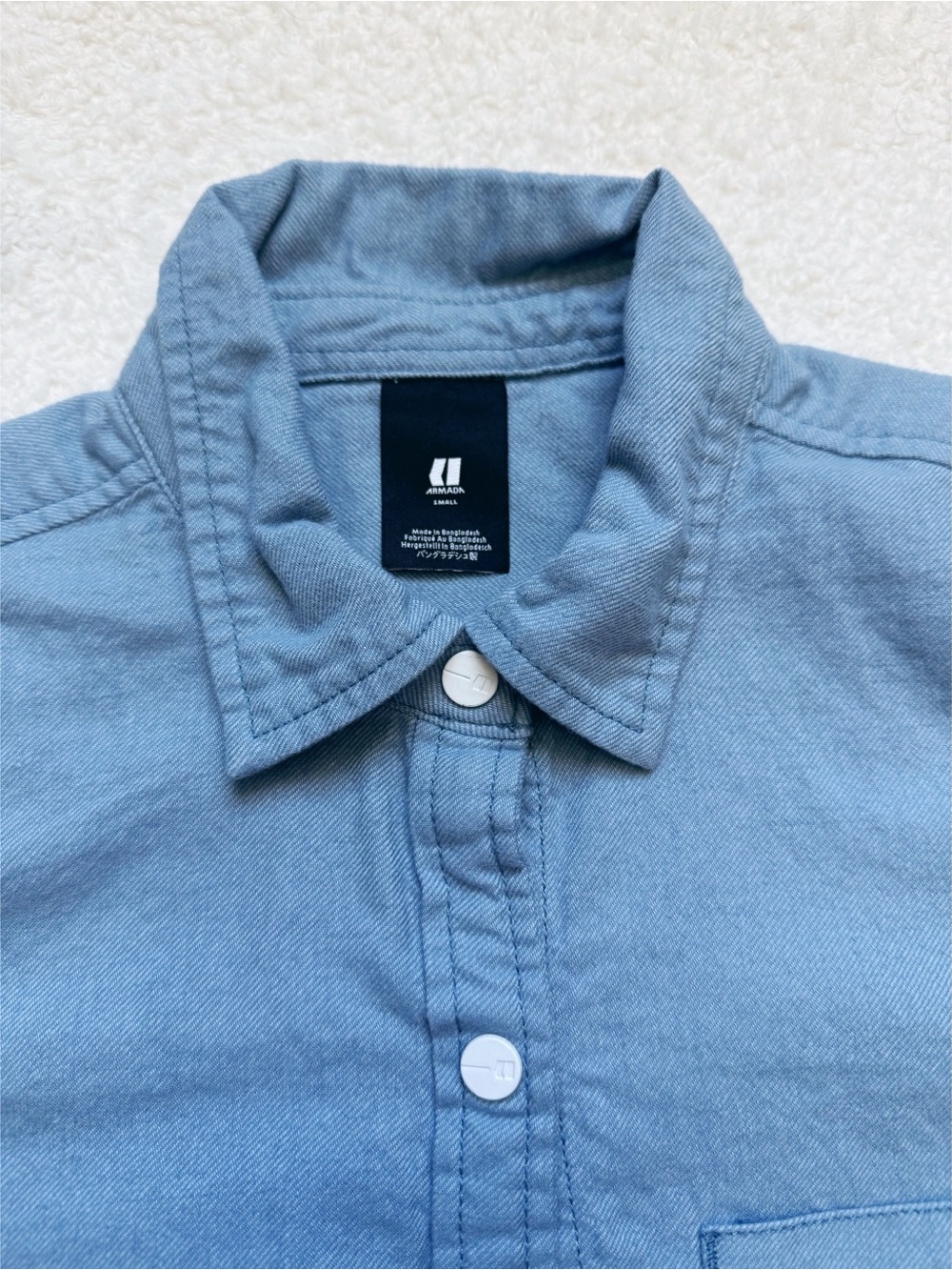 NWOT | Armada Button Up Shirt - Picture 3 of 10